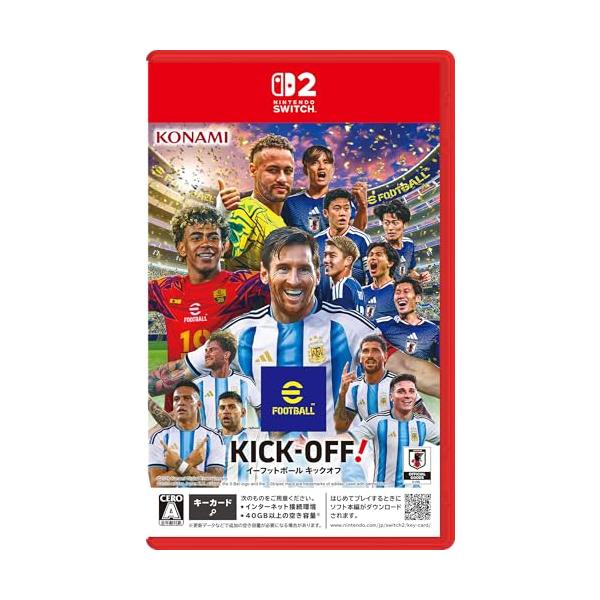 eFootball? Kick-Off! -Switch2