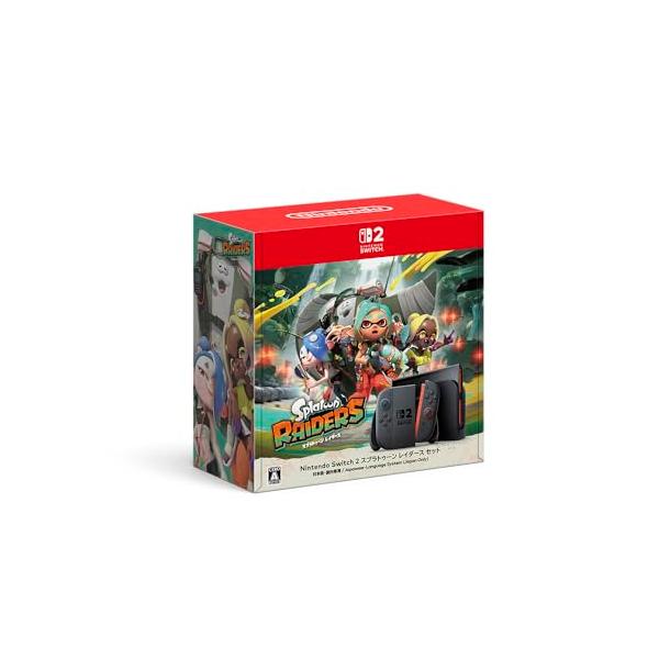 Nintendo Switch 2（日本語・国内専用） スプラトゥーン レイダース