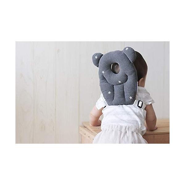 Esmeralda エスメラルダ 転倒防止クッション 枕 まもっクマ 日本製 ひとつひとつ手作り 赤ちゃん ゴッツン防止 トゥインクルグ Gapsystudio Com