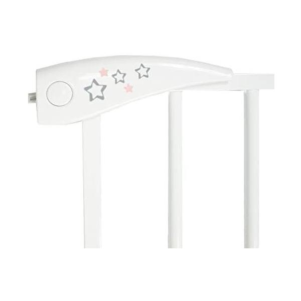 ベビーゲート オートクローズ 突っ張り式 ホワイト 取付幅75 85cm ピンクスター Morenotafurt Com