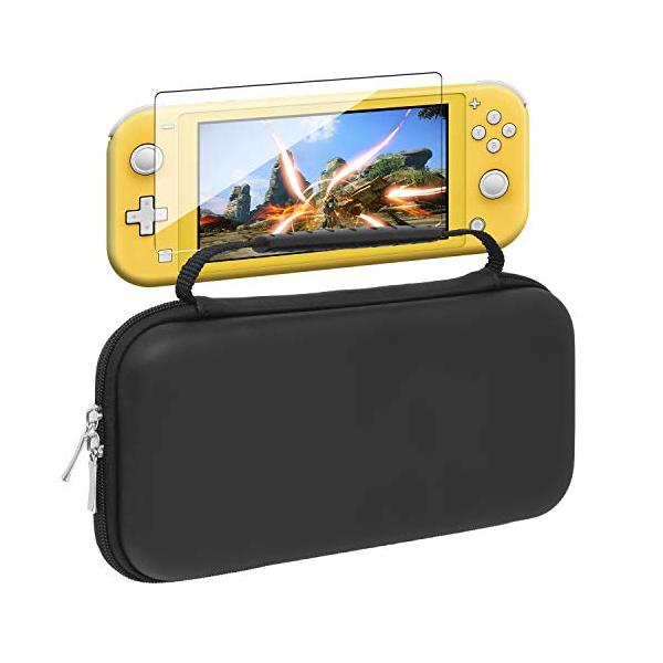 Fyoung Nintendo Switch Lite対応 専用収納ケース 保護フィルム１枚 防塵 耐衝撃 キャリングケース 任天堂スイッチ Jo Shoppend Com
