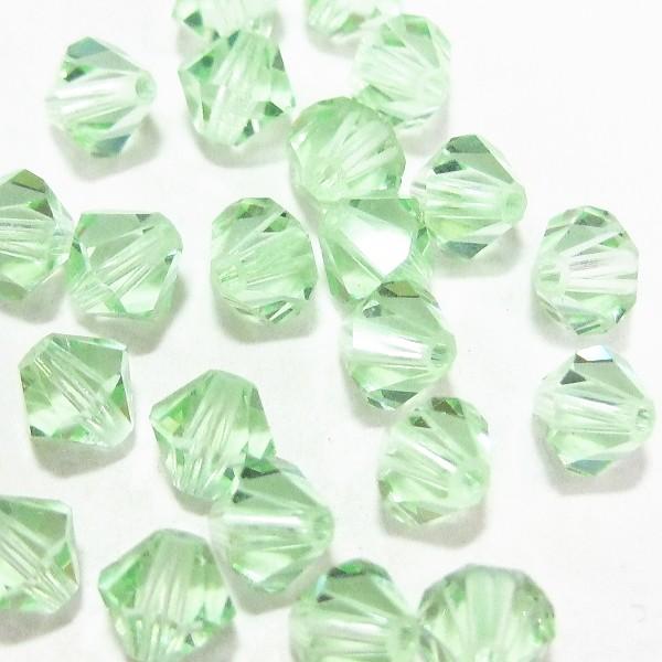 【最終値下】スワロフスキー 5mmソロバン型ビーズ アソート スワロフスキー】 クリスタルビーズ ソロバン型 5mm ブラック