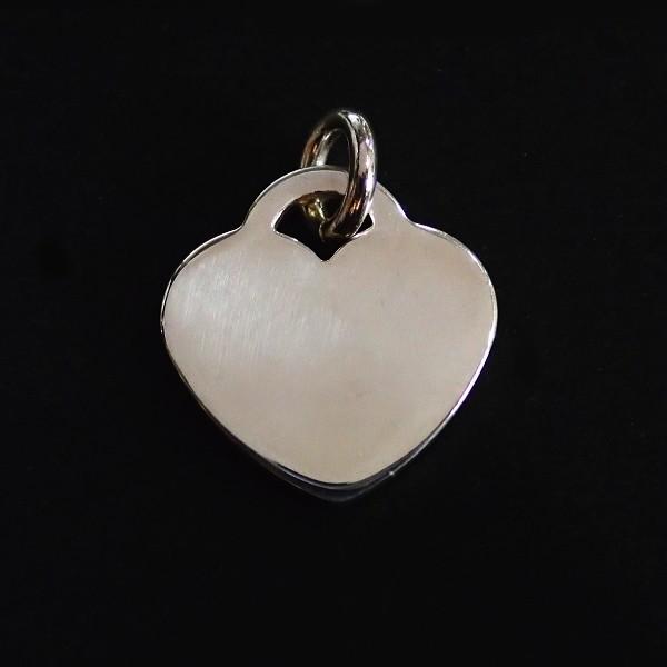 30139-【シルバー925】 チャーム ハート 18x18mm（丸カン含ま