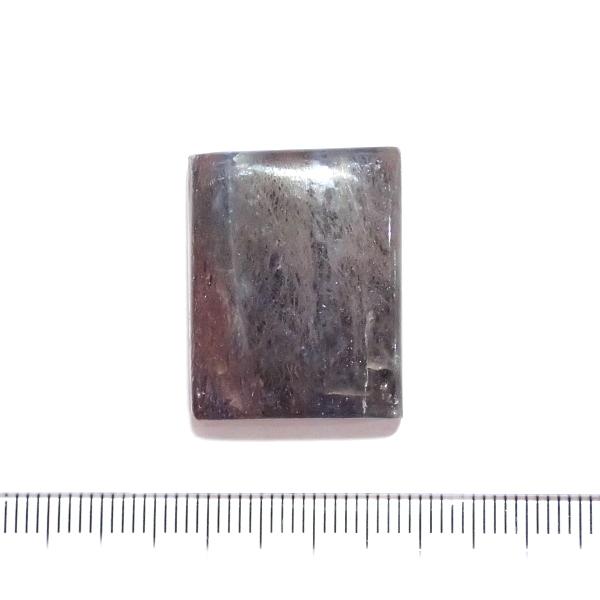 30867-『天然石ルース』　ブルーサファイア（ホール無）　約２５ｘ２０mm（１２．９ｇ）１個