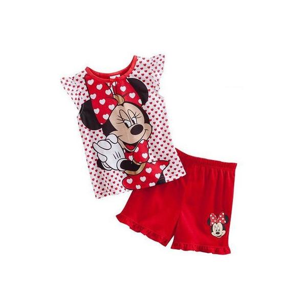 送料無料 プリント ディズニー ミニ マウス パジャマ 子供服 ジュニア 上下セット 半袖 短パン90cm 130cm 春夏 薄手綿100 Buyee Buyee 日本の通販商品 オークションの代理入札 代理購入