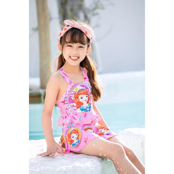 送料無料 女の子 子供 女児水着 みずぎ ディズニー プリンセス 可愛い ストライプ ワンピース 連体水着 かわいい キュート 水着 プレゼント Buyee 日本代购平台 产品购物网站大全 Buyee一站式代购 Bot Online