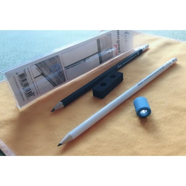 Artino Magnet Pen マグネットペン 3セット6本 磁石ペン マジペン ストレス解散ペン 青 黒 白 Buyee Buyee Japanese Proxy Service Buy From Japan Bot Online