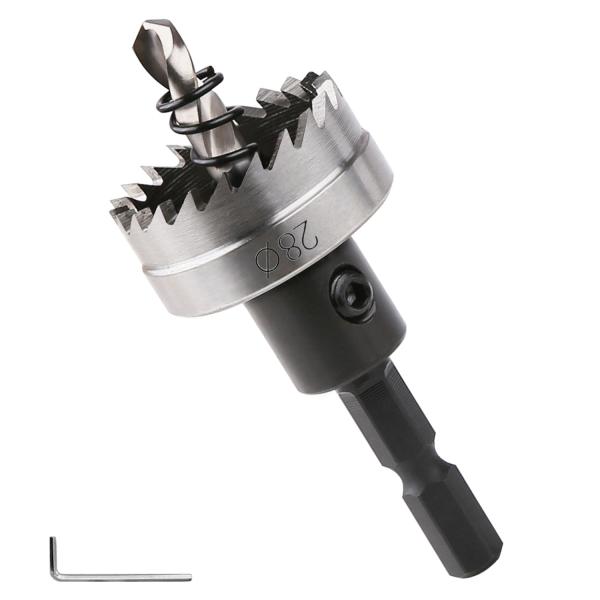 超硬ホールソー　138mm 超硬 ステンレス ホールソー 20mm 耐久性 スパイラルドリル