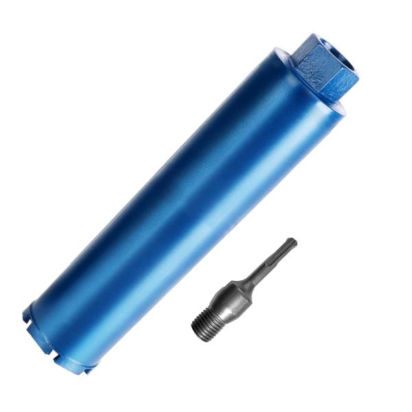 ダイアモンドコアビット125㎜ 5 inch / 125mm Dry Diamond Core Drill Bit with SDS Plus