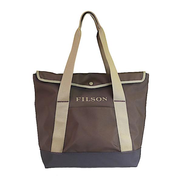 フィルソン FILSON 0277990 ALL-WEATHER TOTE BAG  オール ウェザー トートバッグ ブラウン カジュアル 2025年 秋冬新入荷商品