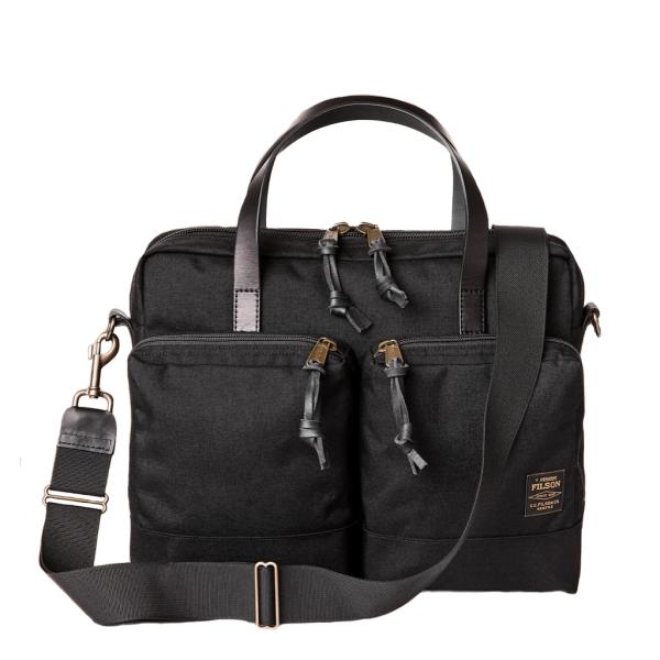フィルソン (Filson) CORDURA リップストップ ブリーフケース hemingwayclothing_20295179blk