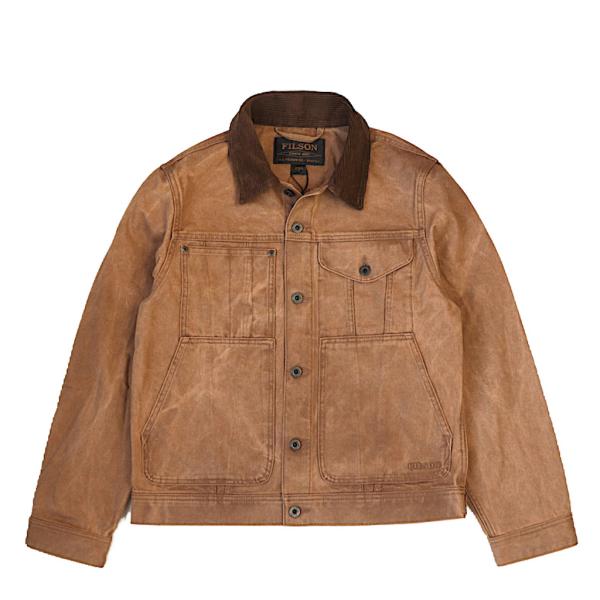 フィルソン FILSON 20307432 ラスティック キャンバス ショート クルーザー ジャケット ウィスキー フィールドジャケット 2026年 春夏モデル [new]