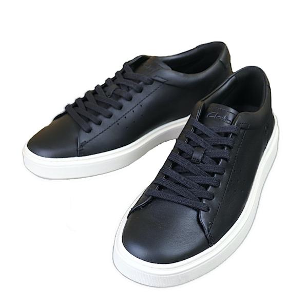 クラークス オリジナル CLARKS 26176129 CRAFT SWIFT クラフト スウィフト ブラックレザー レザースニーカー  USA ライン [shoes][reco]