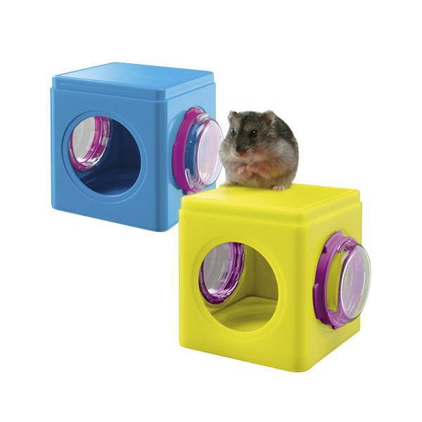 送料無料 遊具 おもちゃ ハムスター用 Cubeキューブ ハムスター用ケージパーツ ペットグッズショップ Hemuhemu 通販 Yahoo ショッピング