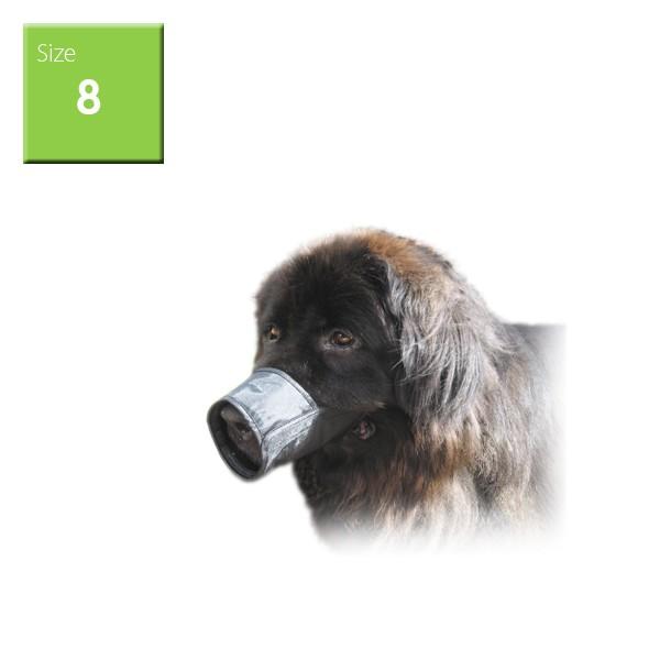 送料無料 犬用噛み癖 舐め癖防止用品 ナイロンマズル No 8 Dnm 08 口輪 無駄吠え防止 噛みつき防止 しつけ Dnm 08 ペットグッズショップ Hemuhemu 通販 Yahoo ショッピング