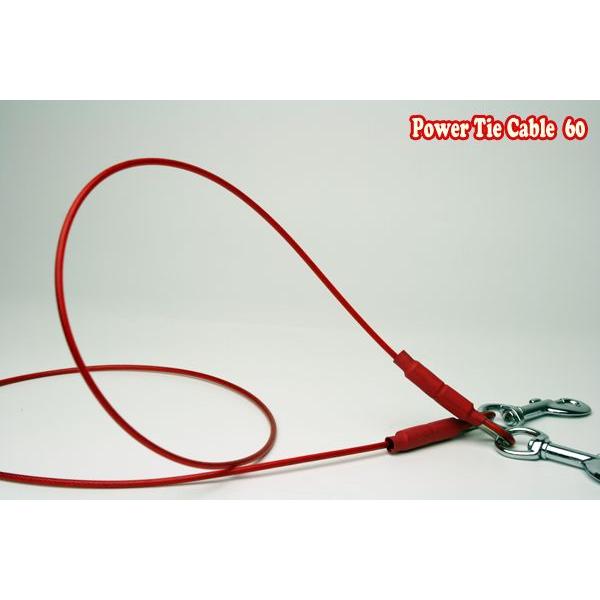 送料無料 犬用リード 係留用ケーブル パワー タイケーブル 60cm Dp 60 スチール製 犬 Dp 60 ペットグッズショップ Hemuhemu 通販 Yahoo ショッピング