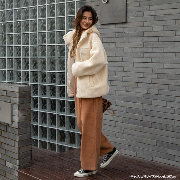 コーデュロイパンツ レディース ボトムス パンツ ガウチョパンツ ロング 綿100 ウエストゴム コーデュロイ 無地 冬 秋冬 ワイドパンツ Buyee Buyee Japanese Proxy Service Buy From Japan Bot Online