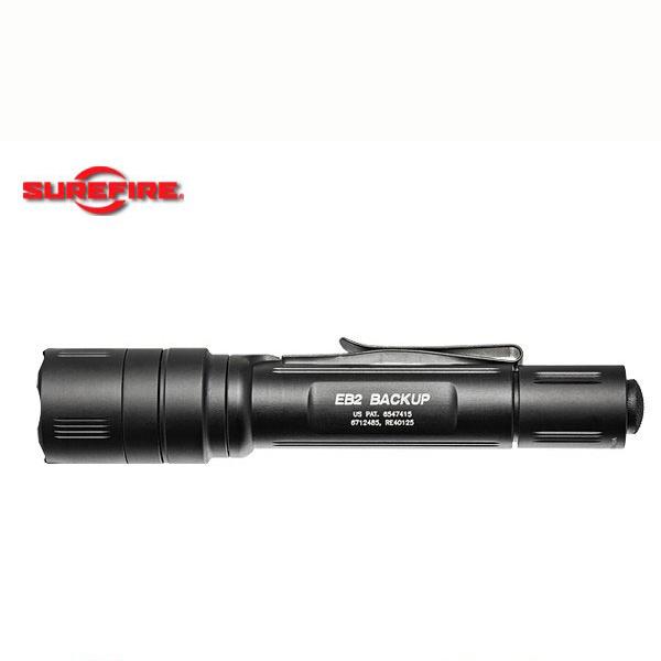懐中電灯 SUREFIRE EB2 Backup LEDフラッシュライト クリックタイプ