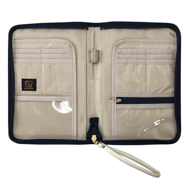 2人用 母子手帳ケース L Coucoubebe ファスナー 式 北欧 フラワー 北欧 マルチケース 双子 兄弟 姉妹 二人 2人分 出産祝 花 Buyee Buyee Japanese Proxy Service Buy From Japan Bot Online