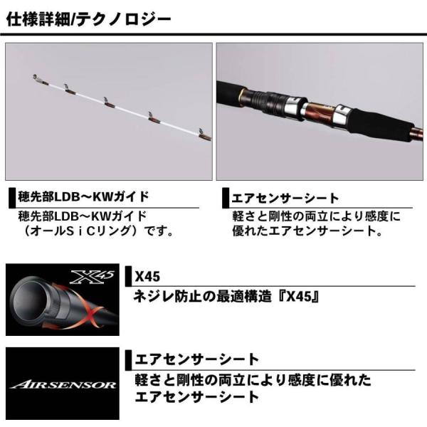DAIWA（釣り） ダイワ（DAIWA）A-ブリッツ ネライ MH-210・E