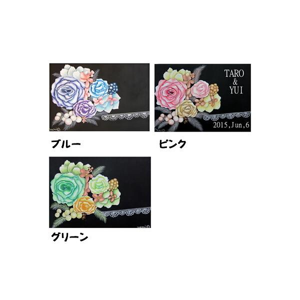 グラスアート 薔薇 ウェルカムボード NEW ウェルカムボード - グラスアートFEEL・ペットの似顔絵