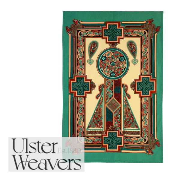 アルスターウィーバーズ コットンティータオル ケルティック パネルズ Celtic Panels ケルトパネル キッチンクロス 布巾 水切り タペストリー
