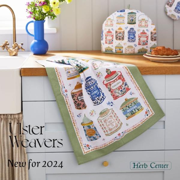 Ulster Weavers Est.1880 アルスター ウィーバーズ北アイルランドの洗練されたギフトウエアで生活をより豊かに。本場デザインのティータオルで、優雅なティータイムをお楽しみください。ティータイムのテーブルクロス、お皿ふきや水...