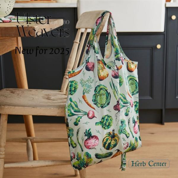 ULSTERWEAVERS エコバッグ Vegetable Medley ベジタブルメドレー 野菜 アルスターウィーバーズ 正規品 折りたたみ ロールアップ ショッパー
