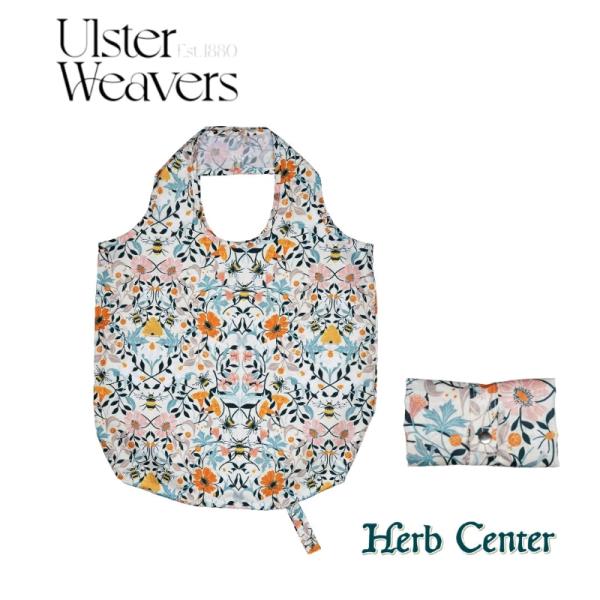 ULSTERWEAVERS エコバッグ Bee Bloom ハチ アルスターウィーバーズ 正規品 折りたたみ ロールアップ ショッパー