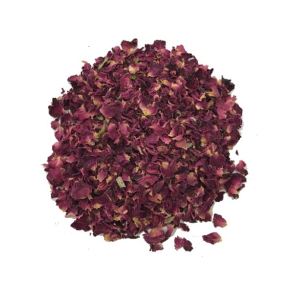 ローズ レッド ピンク 20g 薔薇 花びら 赤 ガリカ ハーブティー 自然茶 業務用