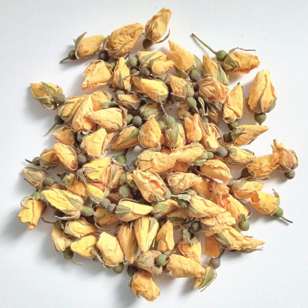 イエローローズ バッツ 20g ハーブティー ドライハーブ 自然茶 バラ花 つぼみ 希少 お茶 ポプリ クラフト