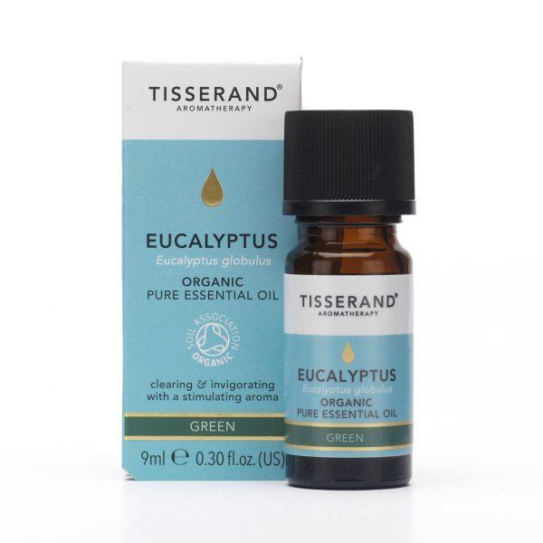 ティスランド ユーカリ 精油 9ml オーガニック 100% ナチュラルピュア エッセンシャルオイル