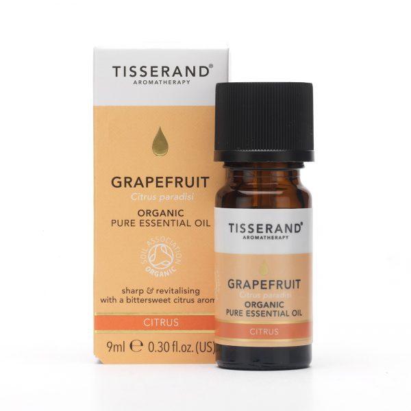 グレープフルーツ 精油 有機 9ml ティスランド オーガニック エッセンシャルオイル  ピュア 100% TISSERAND ロバートティスランド