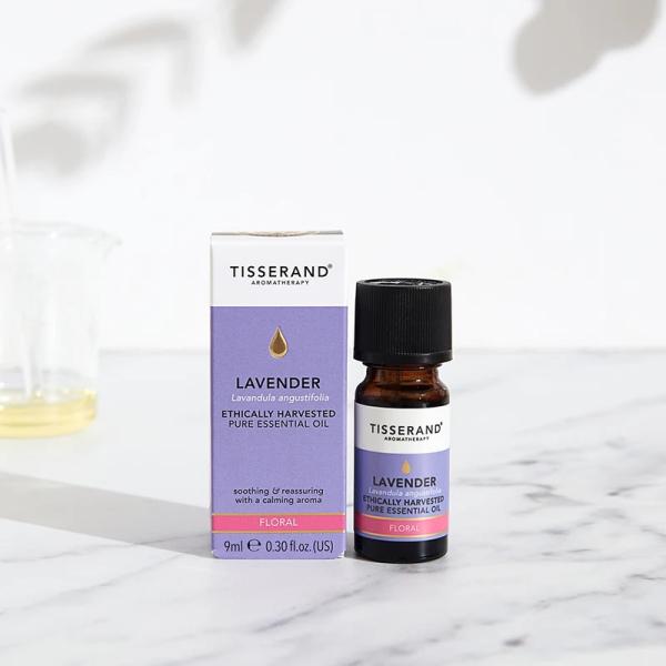 真正ラベンダー 精油 9ml EH ティスランド エッセンシャルオイル ピュア 100% エシカル TISSERAND ロバートティスランド ラベンダー花油 ヴィーガン認証