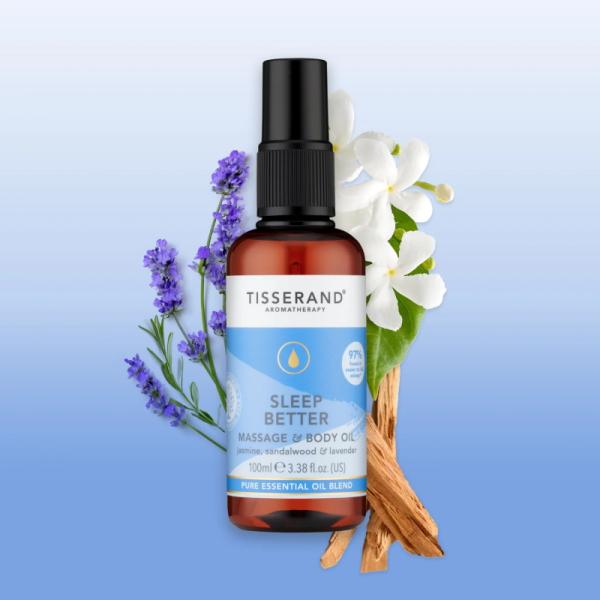 ティスランド マッサージオイル ボディオイル スリープベター SB 100ml TISSERAND イギリス製