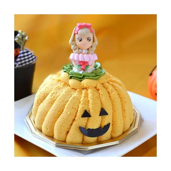 ハロウィン プリンセス アイスケーキ 4.5号