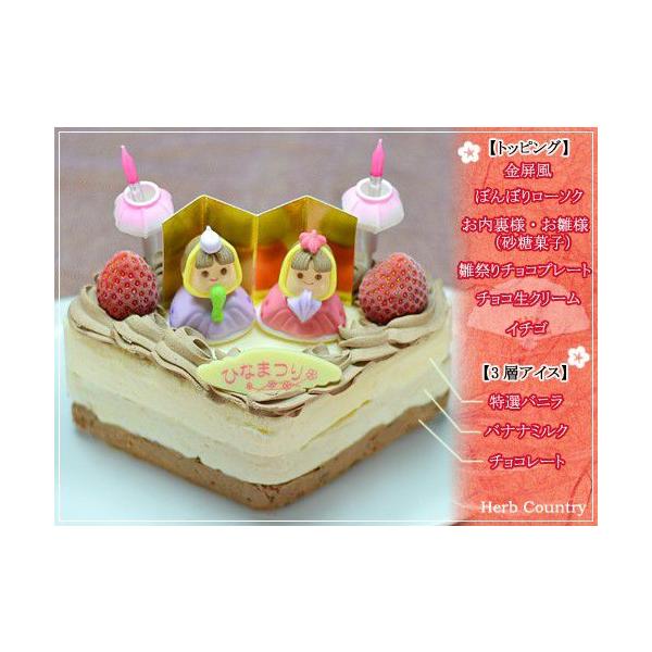 ひな祭り 限定 ひなまつり アイスケーキ チョコ Ver ひし形 Buyee Buyee Japanese Proxy Service Buy From Japan Bot Online