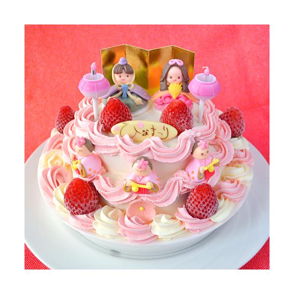 ひな祭り ケーキ 豪華 ３段 おひな様 アイスケーキ Buyee Buyee Japanese Proxy Service Buy From Japan Bot Online