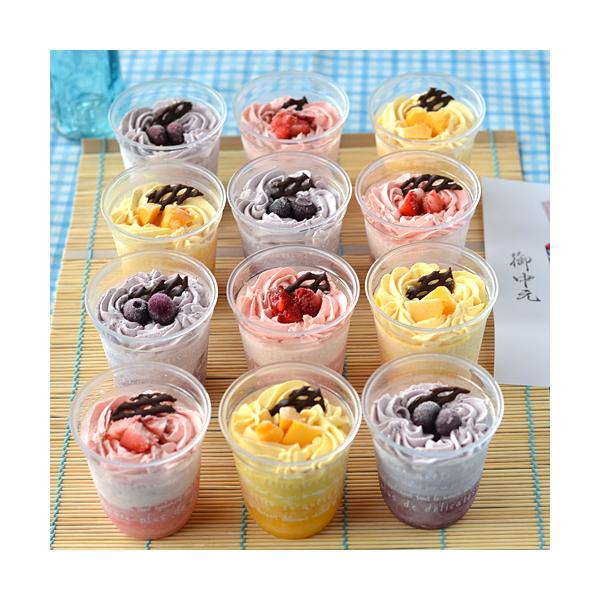 アイスクリーム on シャーベット セット １２個 スイーツ