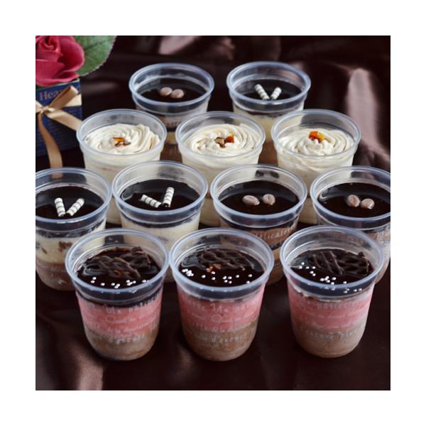 高級アイスクリームで作るバレンタイン限定のアイスクリームセット。オペラ、ラムショコラ、塩キャラメル、ショコラベリーの４種類のアイスがバレンタインデーを素敵に演出します。◆12個セット(内容量140m×12個）◆セット内容：ショコラベリー、塩...