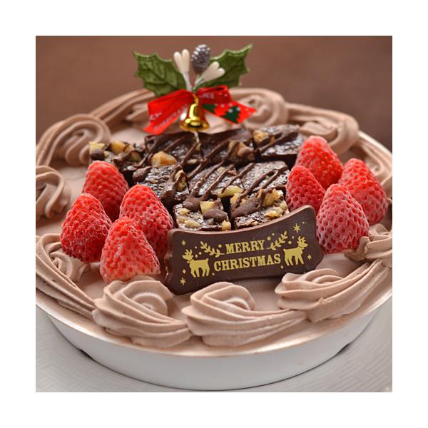 クリスマス アイスケーキ ・ チョコレート ブラウニー 6号