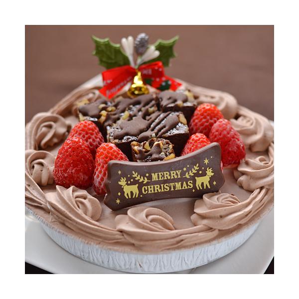 クリスマス アイスケーキ ・ チョコレート ブラウニー 5号
