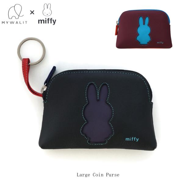 財布・ケース・小物入れ miiichan... 楽天市場】【お種銭付】 mywalit miffy ミッフィー レザー パス
