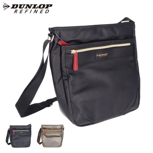 限定セール DUNLOP REFINED ダンロップ リファインド ショルダーバッグ メンズ 4276 A4対応 斜め掛け サブバッグ ギフト プレゼント