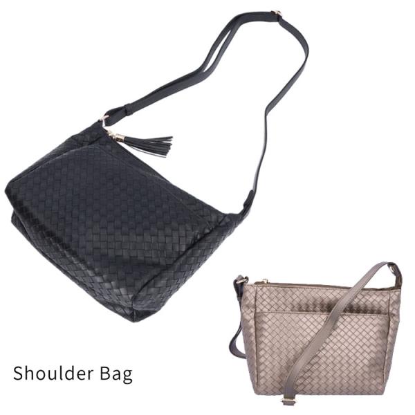ショルダーバッグ メッシュ型押し 4419 ミニバッグ ミニショルダー