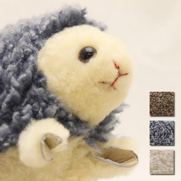シープ ファー もこもこ ハリネズミ ぬいぐるみ マスコット ムートン