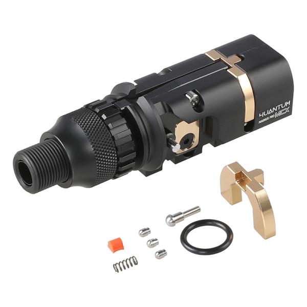 4UAD(QUAD/クアッド)6061CNC TDC ホップアップ チャンバー セット APFG MCX GBB 対応