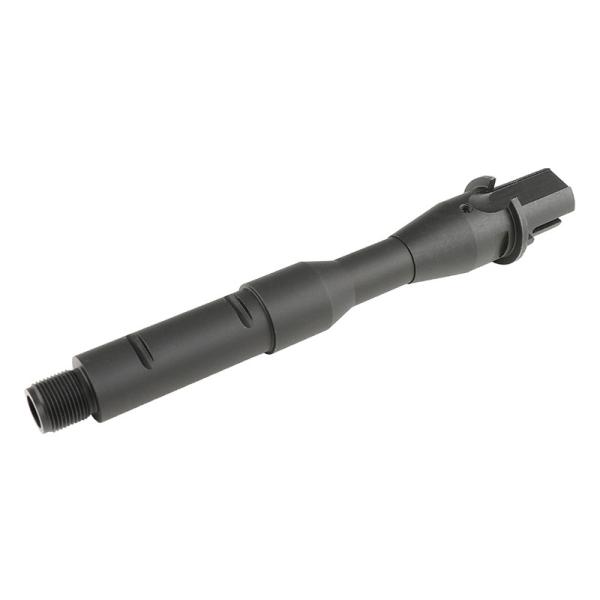 GHK 純正M4用 12.5インチ アウターバレル ハイダー付き　値下げ中 GHK M4 12.5inchスチールアウターバレル (M4-03-2) : ミリタリー