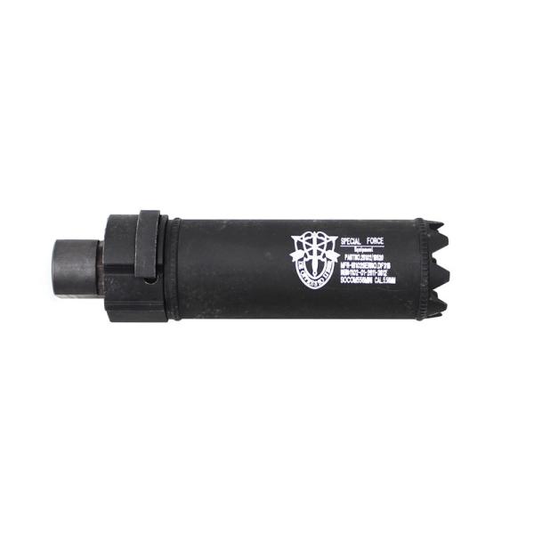 5KU SF SOCOM556-MINIスタイル Monster QDサイレンサー BK (14mm