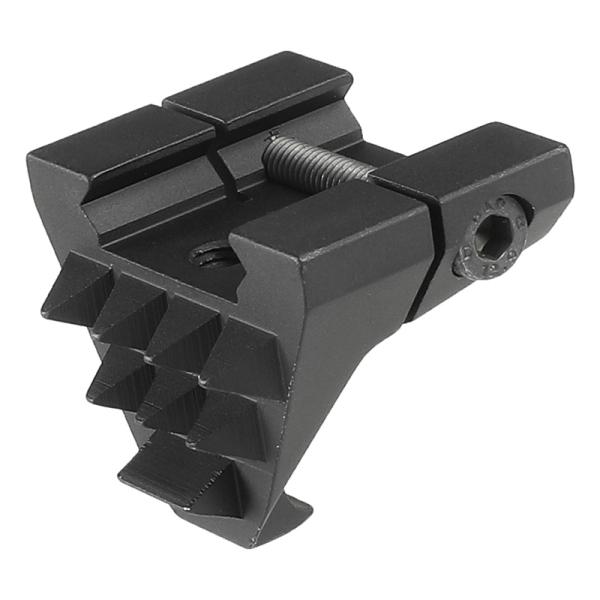 【関連検索ワード】 外装カスタム フルメタル ナイツ バリアストップ#####海外エアソフトパーツメーカー5KUからリリースしたNOVESKEタイプのストライクハンドストッパーです。特徴的な先端部分を壁やバリゲートなどに押し付け、安定した射...